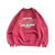 WESTSIDE STOREY VINTAGE | VINTAGE 90S KU JAYHAWKS MAROON HEAVY SWEATSHIRT - Westside Storey