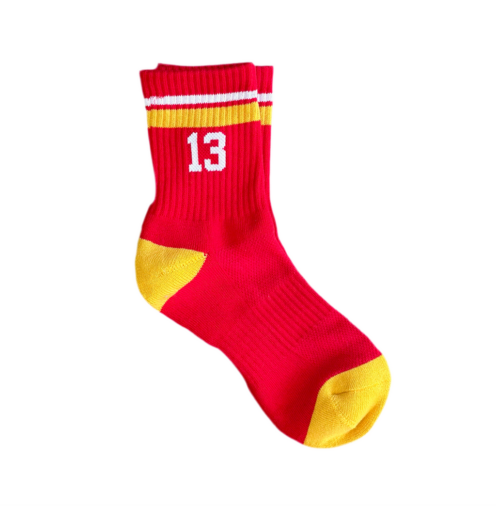 CARLY RAE STUDIO | CREW SOCKS - Westside Storey