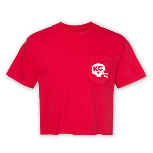 AMPERSAND | KC FOOTBALL CROP - RED - Westside Storey