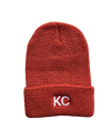 BELLBOY | WAFFLE BEANIE - RUST