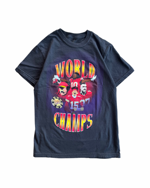 BELLBOY | VEGAS WORLD CHAMPS T-SHIRT - BLACK - Westside Storey