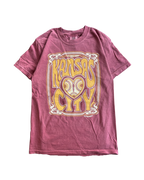 1KC | TACHA TEE - CRIMSON - Westside Storey