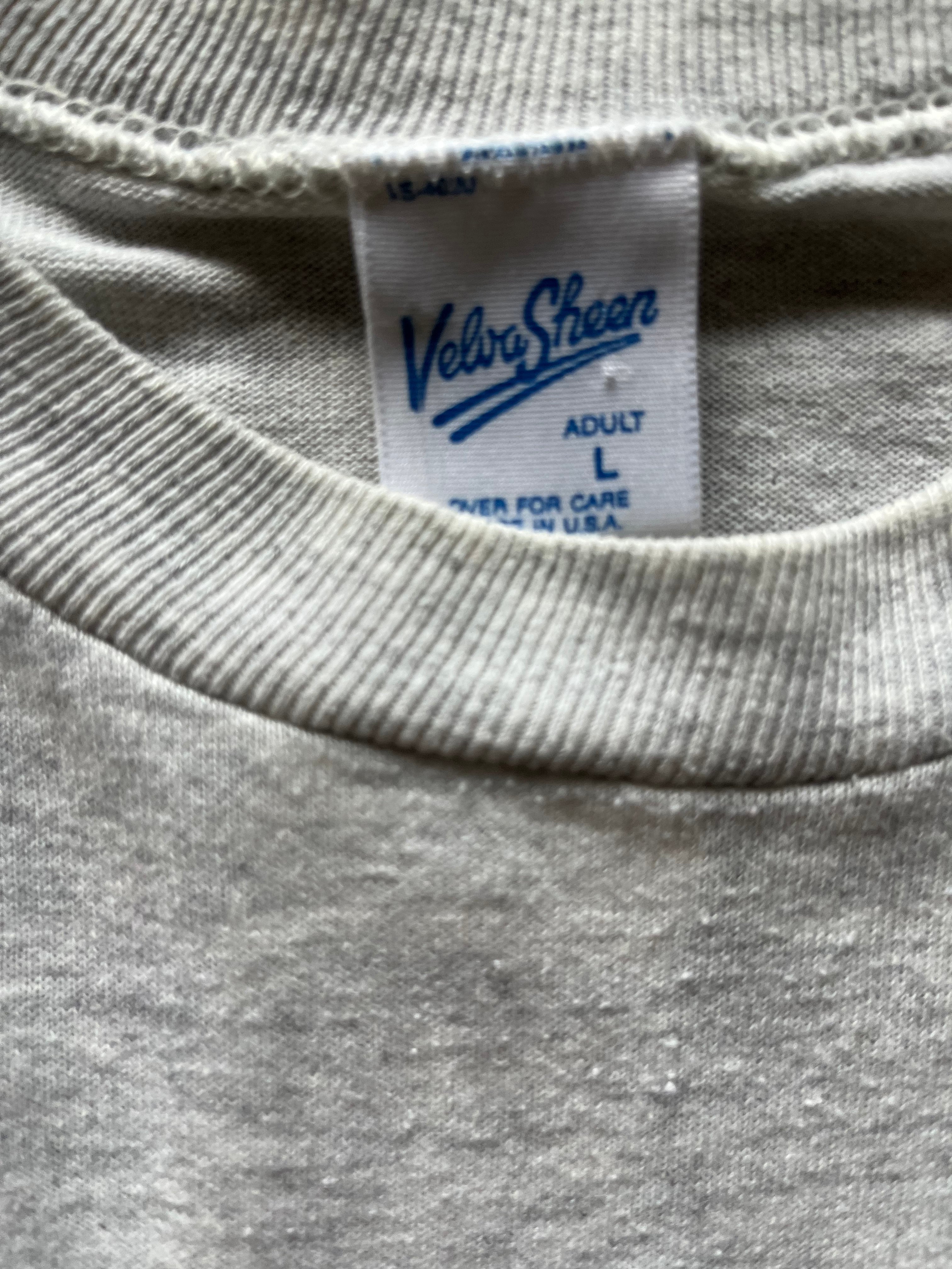 WESTSIDE STOREY VINTAGE | VINTAGE 90S RARE GARFIELD THRILL ME KC CHIEFS T-SHIRT - Westside Storey