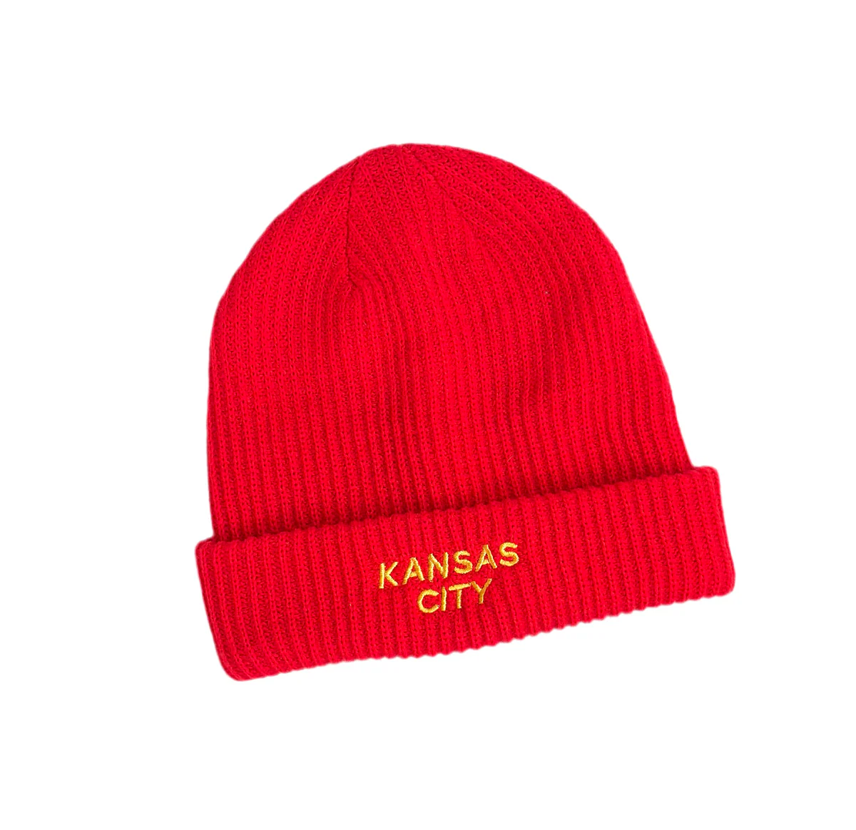 CARLY RAE STUDIO | KC EMBROIDERED KNIT BEANIE Carly Rae Studio