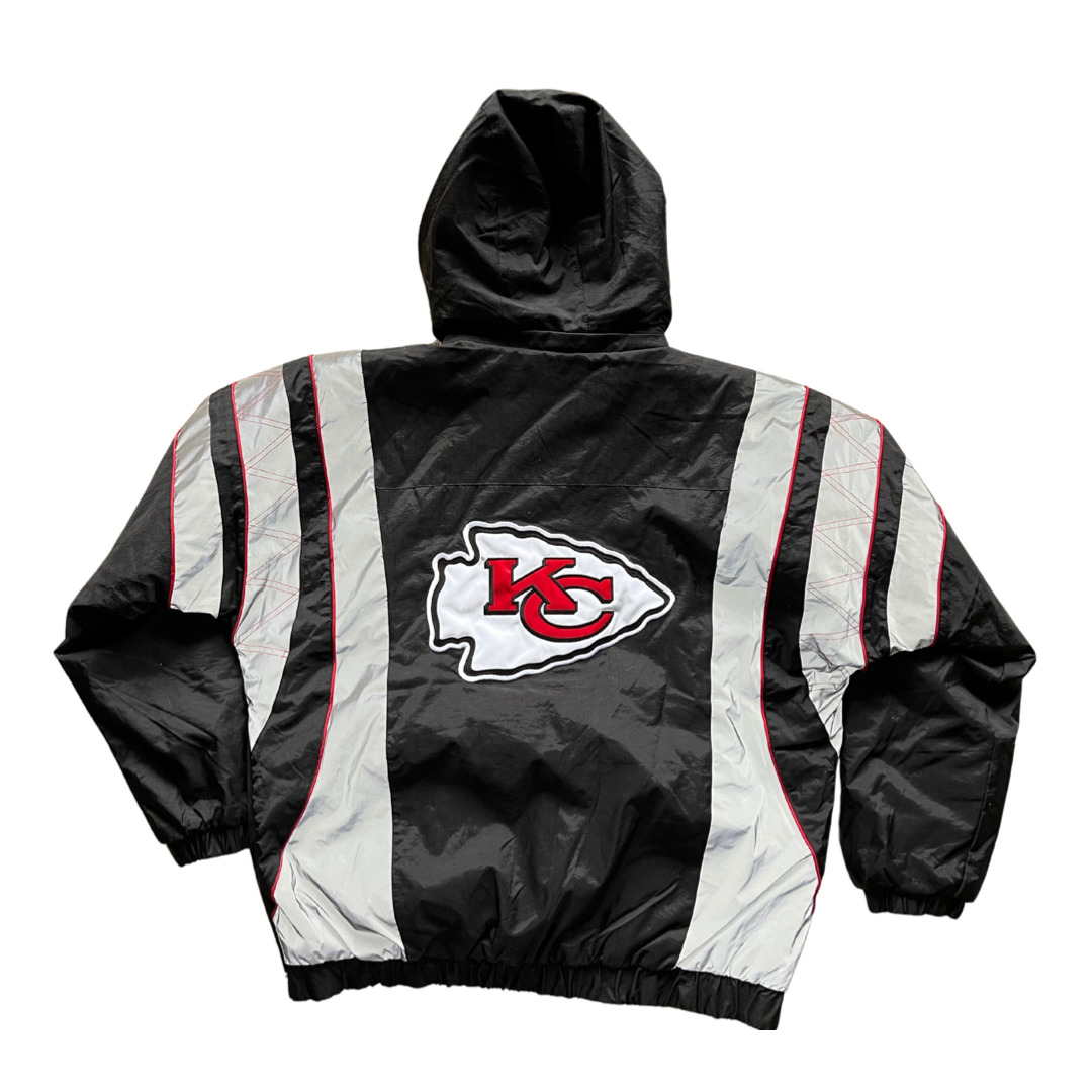 【希少】 スターター NFL CHIEFS ジャケット XXL 古着 y2k 希少】 スターター NFL CHIEFS ジャケット XXL 古着 y2k - メルカリ