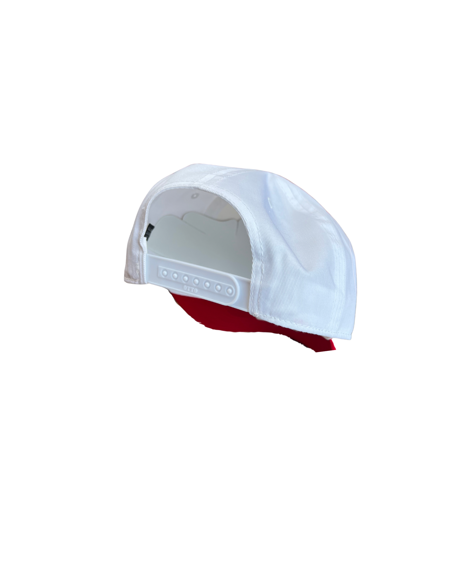 HART & LUX | KC WOLF HAT - WHITE/RED Hart & Lux