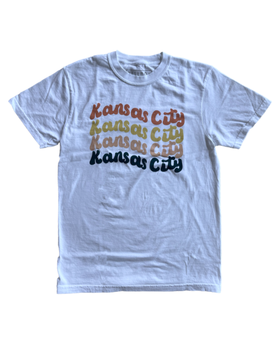 BELLBOY | THANK YOU KC T-SHIRT - WHITE