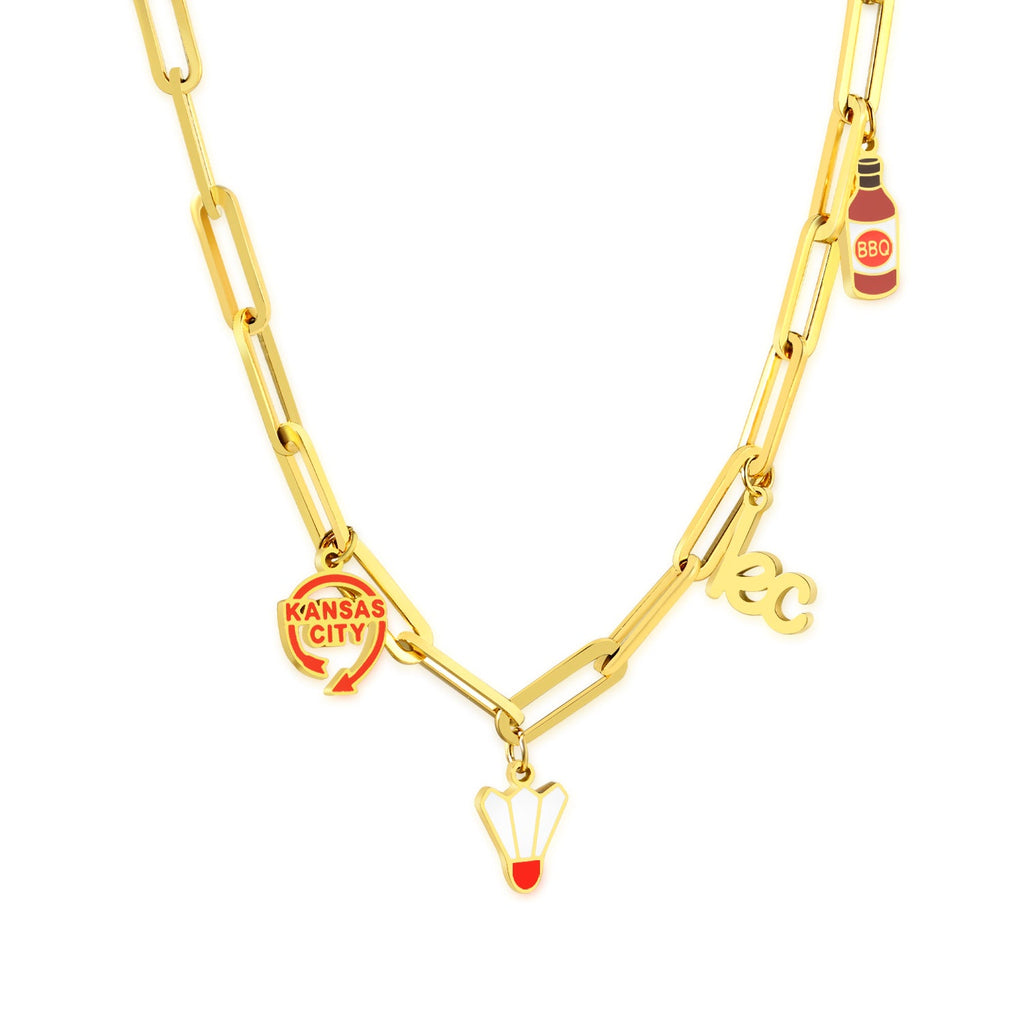 EB AND CO | CHARM NECKLACES EB & CO