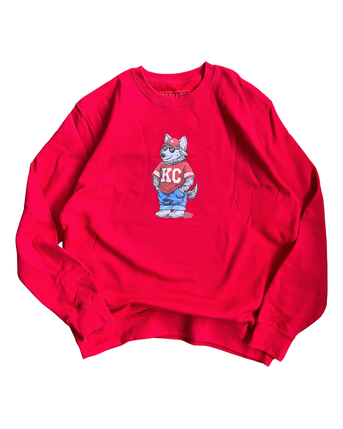 BELLBOY | GAMEDAY WOLF SWEATSHIRT + COLORS Bellboy Apparel