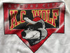 WESTSIDE STOREY VINTAGE | VINTAGE 1994 KC WOLF DOUBLE SIDED CHIEFS SWEATSHIRT