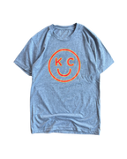 BELLBOY | KC SMILEY T-SHIRT - GRAY - Westside Storey