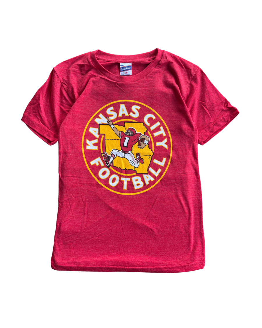 Kansas City Chiefs Vintage T-shirt ...