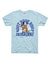 CHARLIE HUSTLE | ROOT FOR THE UNDERDOG TEE - POWDER - Westside Storey