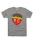 CHARLIE HUSTLE | FRANCHISE KC HEART TEE - GREY - Westside Storey