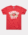 CHARLIE HUSTLE | KC HEART HANDS - HEATHER RED