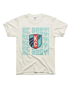 CHARLIE HUSTLE | KC BABY CREST TEE - WHITE Charlie Hustle