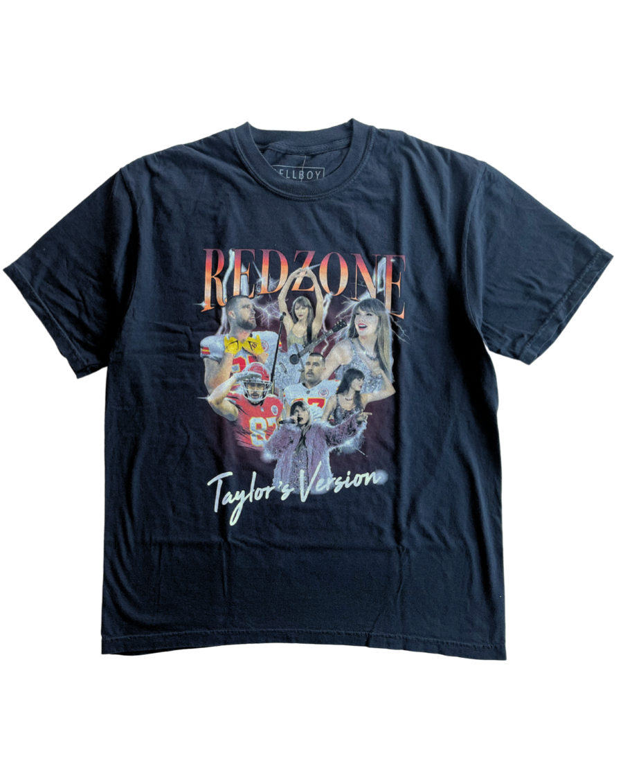 BELLBOY | REDZONE TAYLOR'S VERSION T-SHIRT - Westside Storey