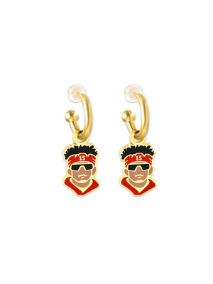 EB AND CO | HUGGIE HOOP EARRINGS - Westside Storey