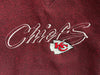 WESTSIDE STOREY VINTAGE | VINTAGE 90S ANTIGUA KC CHIEFS SPECKLED SWEATSHIRT - RED