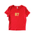 CARLY RAE STUDIO | #87 BABY TEE (RED) Carly Rae Studio