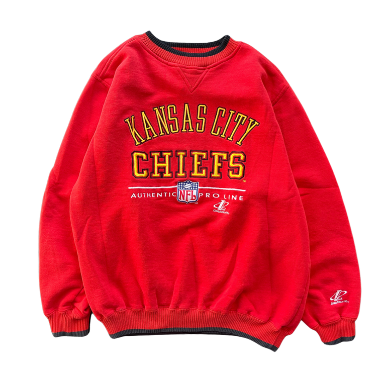Chainstitch Heavyweight Hoodie Retro Kansas City Chiefs - Shop