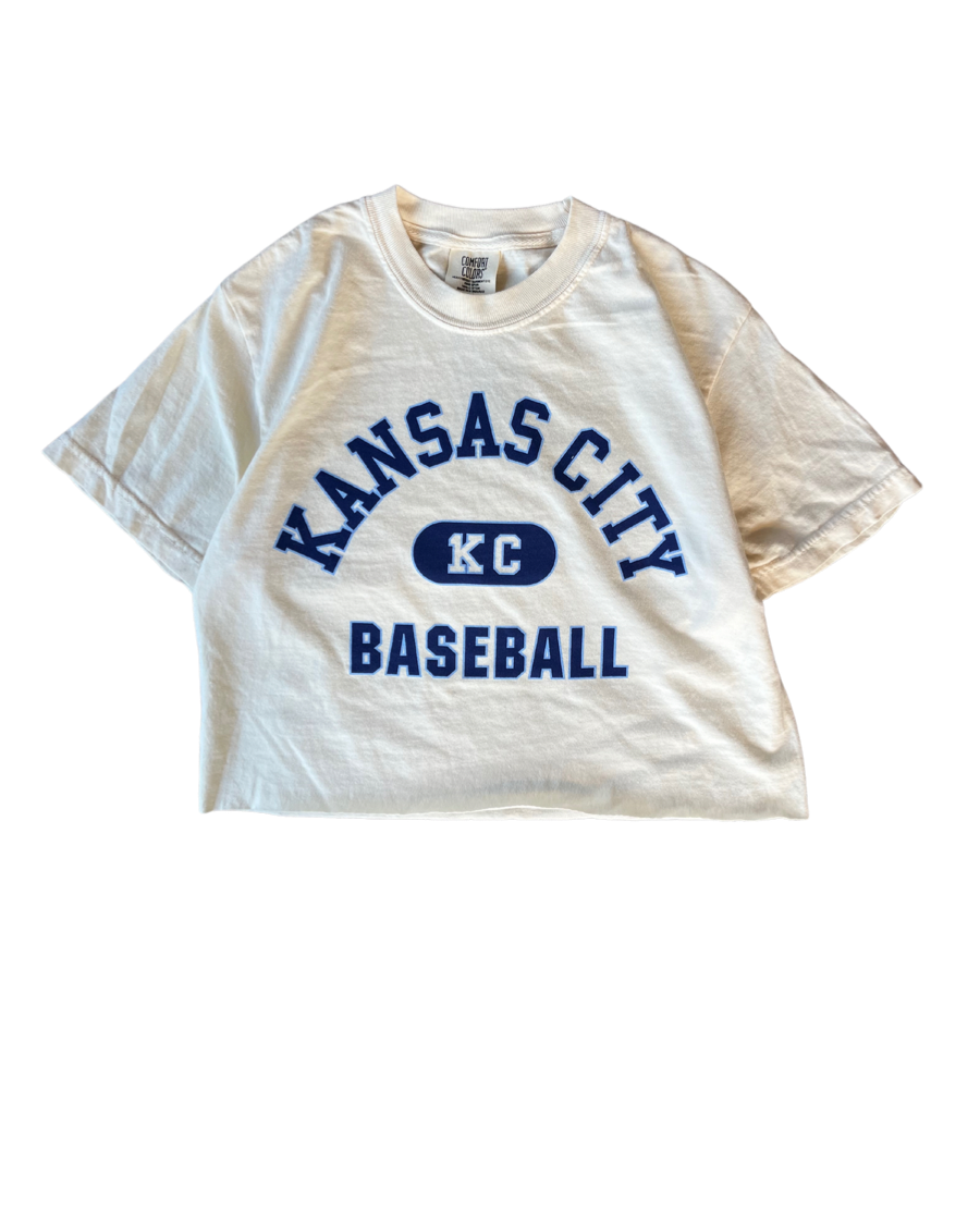 1KC | LOCKER ROOM CROP - IVORY - Westside Storey