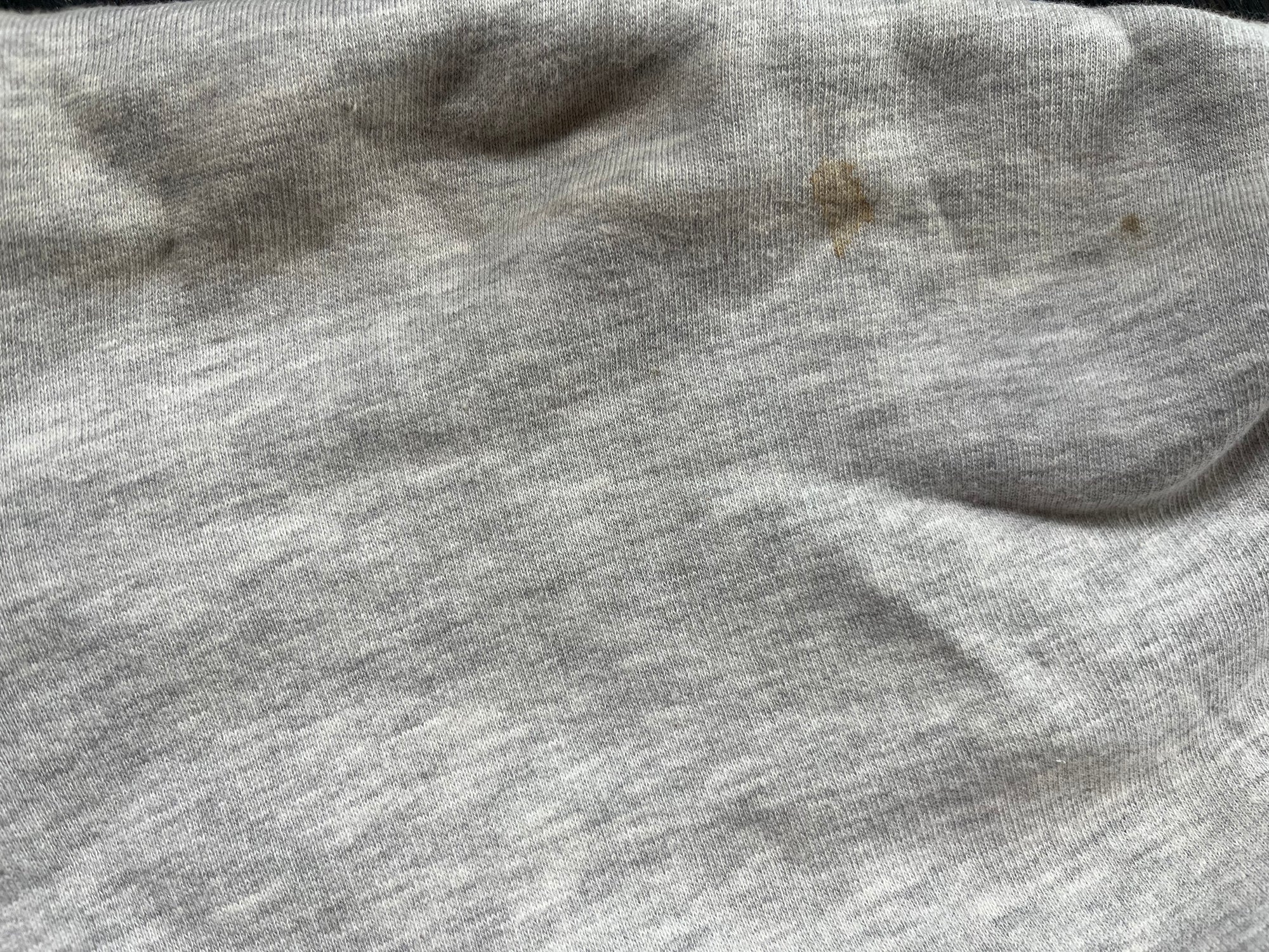 WESTSIDE STOREY VINTAGE | VINTAGE 90S KU JAYHAWKS NIKE MIDDLE SWOOSH DEADSTOCK NWT GREY HOODIE SWEATSHIRT