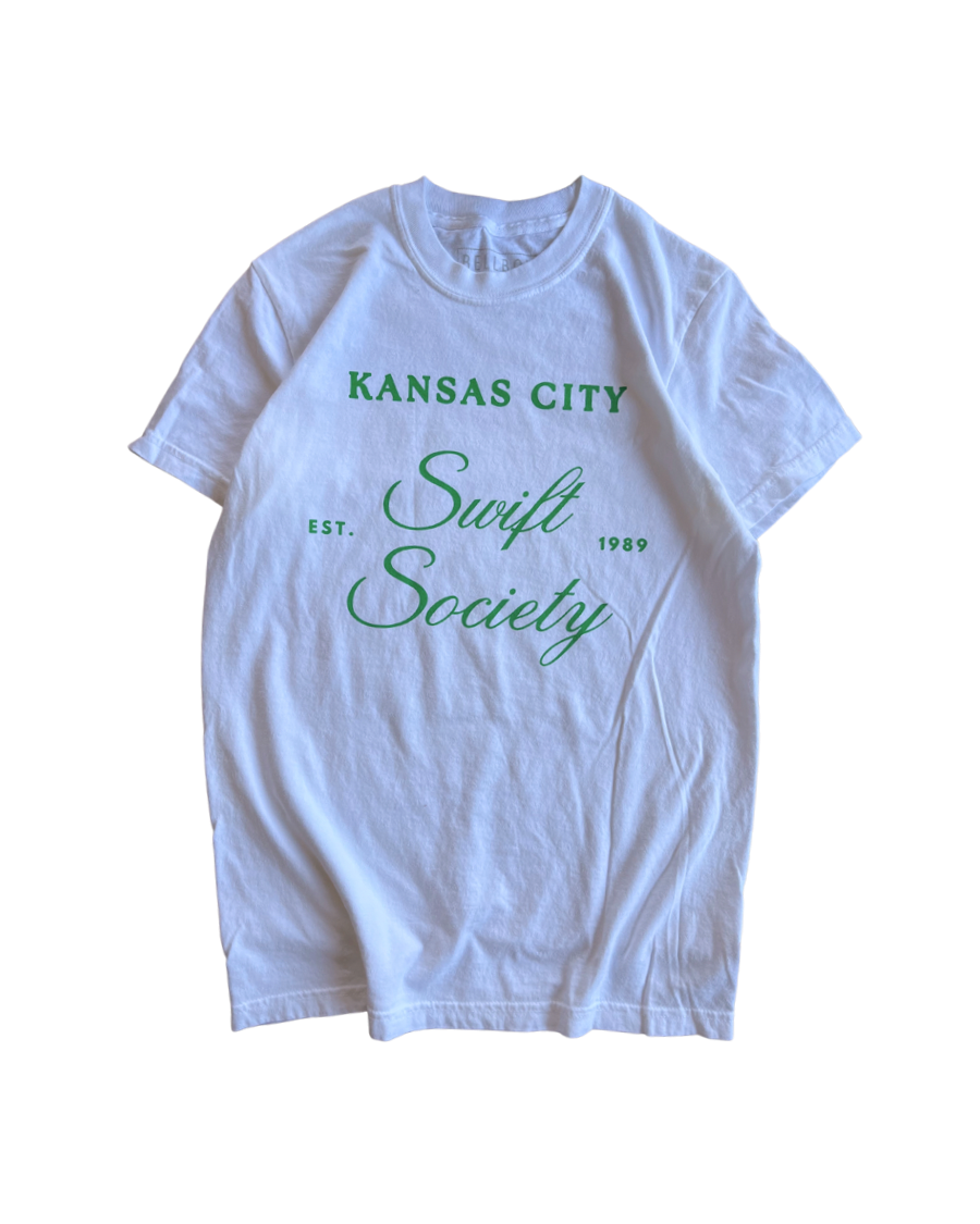 BELLBOY | KC SWIFT SOCIETY - WHITE/GREEN - Westside Storey