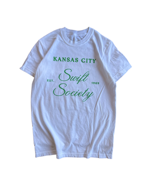 BELLBOY | KC SWIFT SOCIETY - WHITE/GREEN - Westside Storey