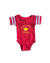 BELLBOY | KIDS KANSAS CITY FOOTBALL ONESIE - RED - Westside Storey