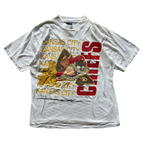 WESTSIDE STOREY VINTAGE | VINTAGE 1994 TAZ TORNADO KC CHIEFS T-SHIRT- AS IS - Westside Storey