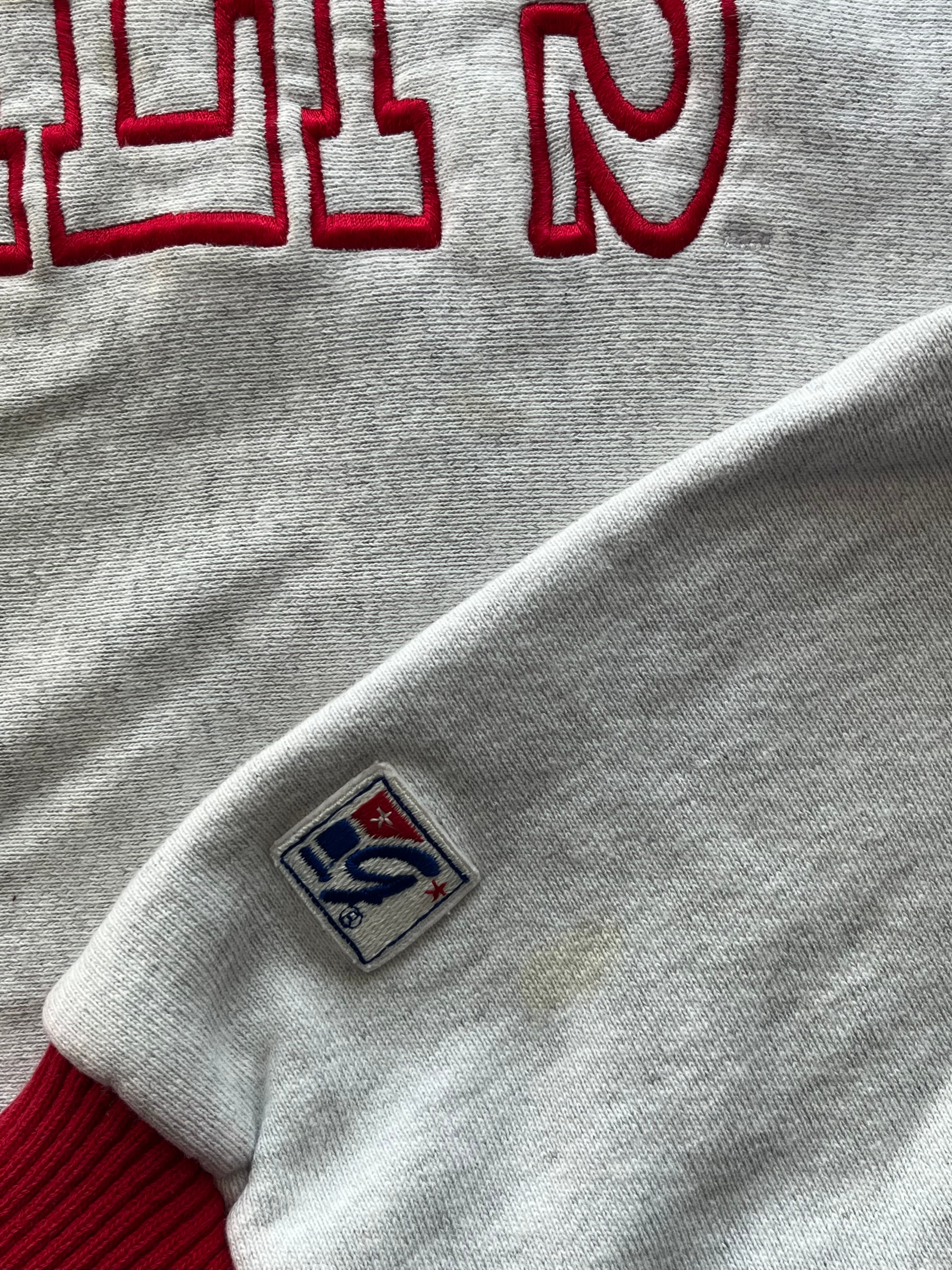 WESTSIDE STOREY VINTAGE | VINTAGE 90S LEGENDS KC CHIEFS SWEATSHIRT - GRAY - Westside Storey