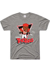 CHARLIE HUSTLE | DERRICK THOMAS T-SHIRT - GREY