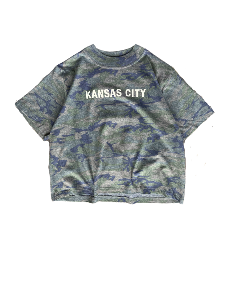 BELLBOY | ESSENTIAL KANSAS CITY CROP - CAMO