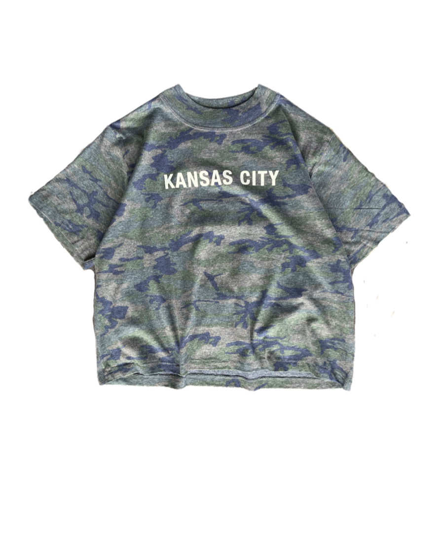 BELLBOY | ESSENTIAL KANSAS CITY CROP - CAMO