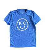 BELLBOY | KC SMILEY T-SHIRT - MYSTIC BLUE - Westside Storey