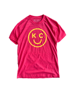 BELLBOY | KC SMILEY T-SHIRT - RED - Westside Storey