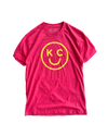 BELLBOY | KC SMILEY T-SHIRT - RED