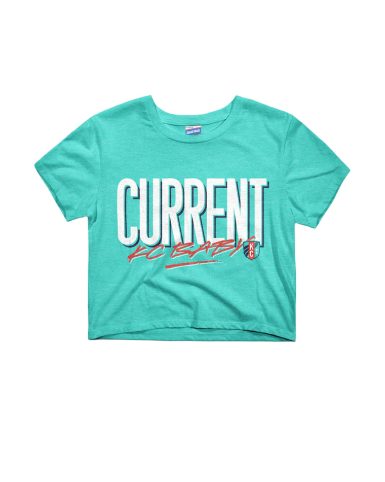 CHARLIE HUSTLE | CURRENT KC BABY CROP - TEAL