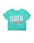 CHARLIE HUSTLE | CURRENT KC BABY CROP - TEAL - Westside Storey