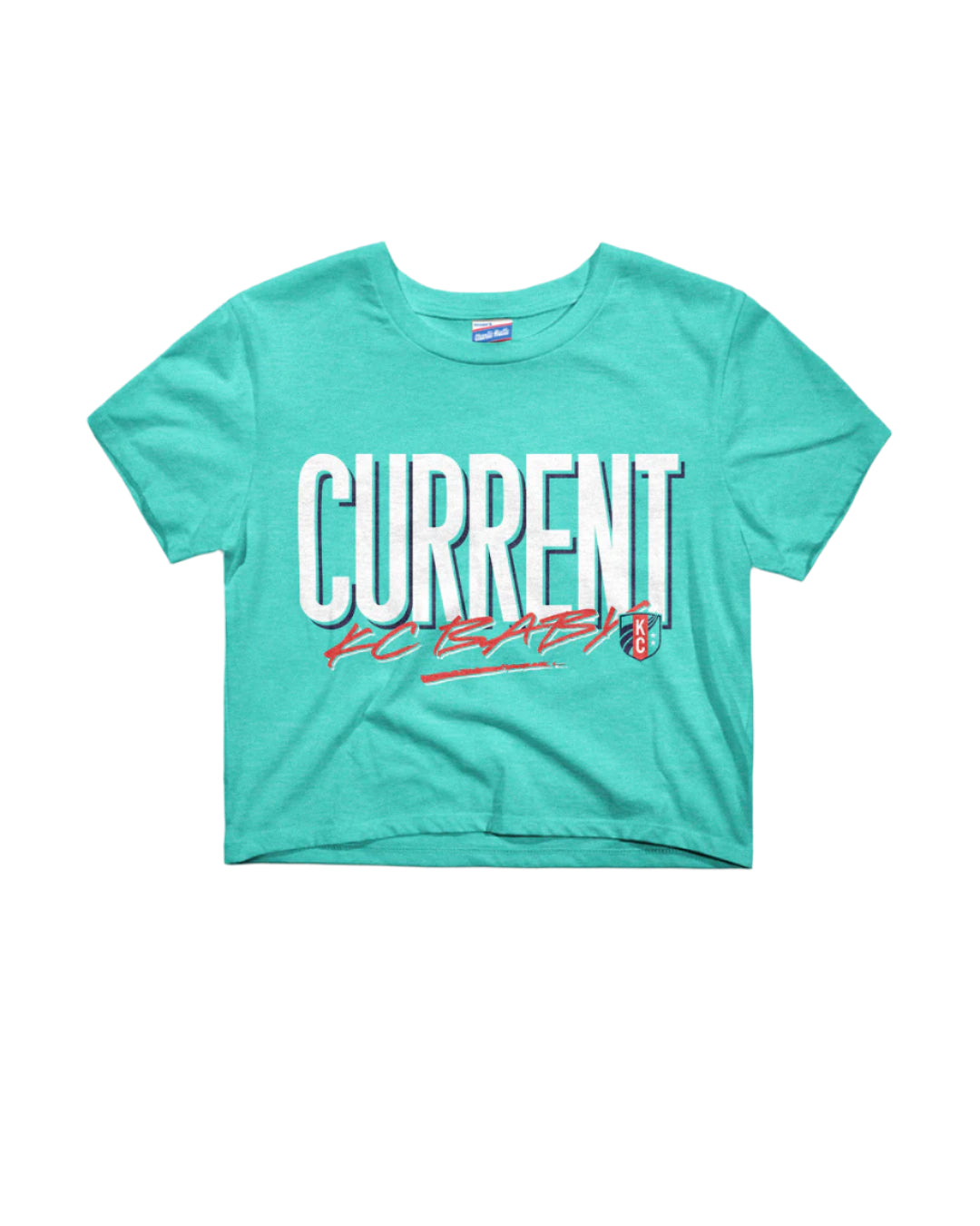 CHARLIE HUSTLE | CURRENT KC BABY CROP - TEAL