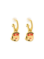 EB AND CO | HUGGIE HOOP EARRINGS - Westside Storey