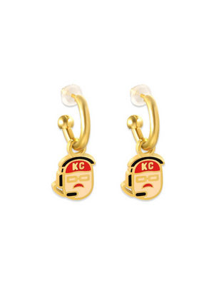 EB AND CO | HUGGIE HOOP EARRINGS - Westside Storey
