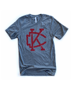 FLINT AND FIELD | ARROWHEAD KC T-SHIRT - GRAY - Westside Storey