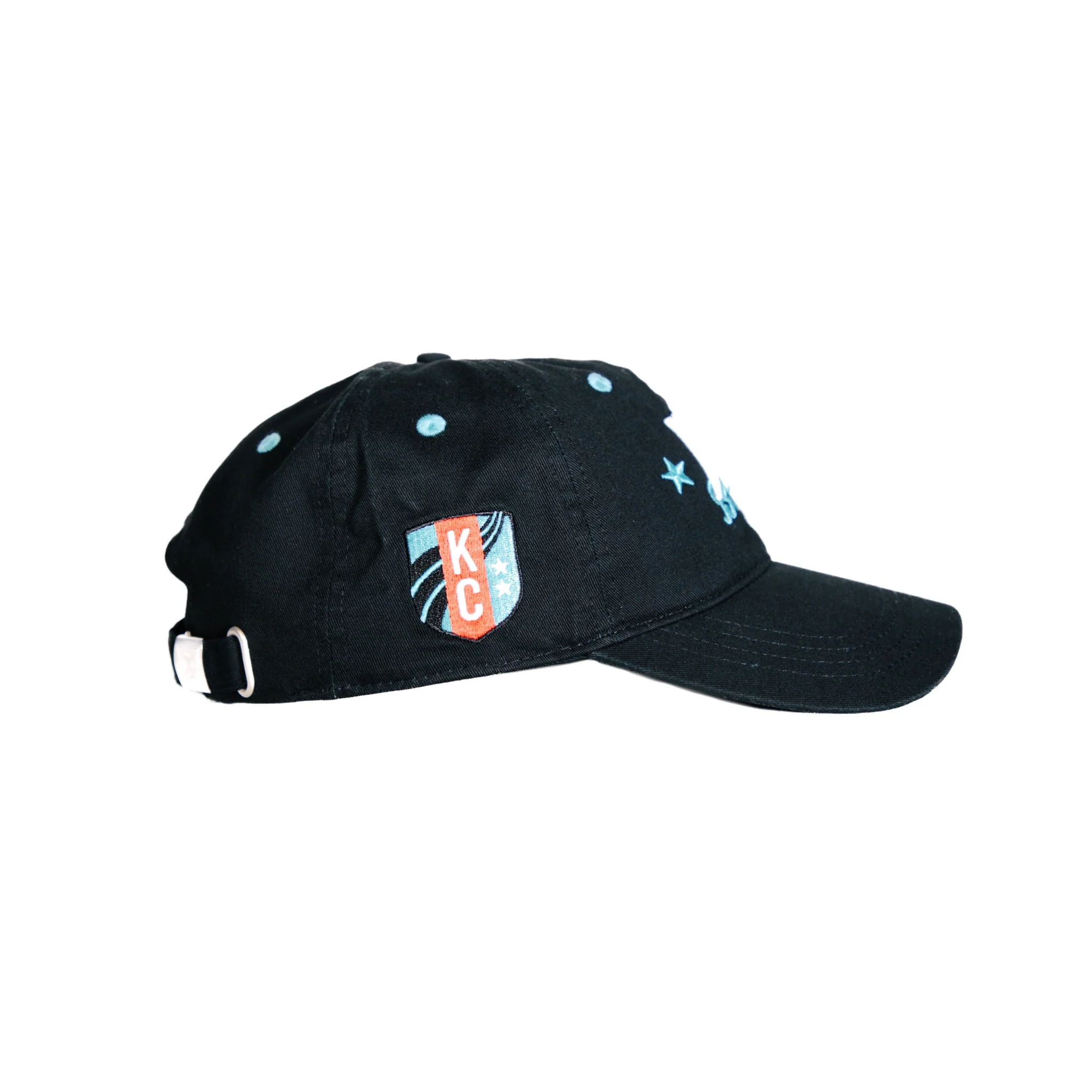 MADE MOBB | KC BABY CURRENT DAD HAT - BLACK - Westside Storey