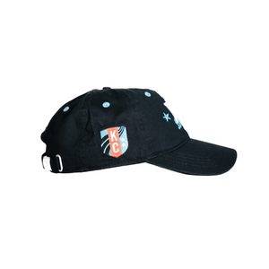 MADE MOBB | KC BABY CURRENT DAD HAT - BLACK - Westside Storey