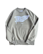 BELLBOY | KC PENNANT SWEATSHIRT - OLIVE - Westside Storey
