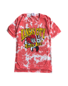 CHARLIE HUSTLE | KANSAS CITY KICKS RED TIE DYE T-SHIRT