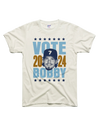 CHARLIE HUSTLE | VOTE BOBBY WITT 24 T-SHIRT - WHITE