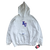 WESTSIDE STOREY VINTAGE | VINTAGE 90S KU JAYHAWKS NIKE MIDDLE SWOOSH DEADSTOCK NWT GREY HOODIE SWEATSHIRT - Westside Storey